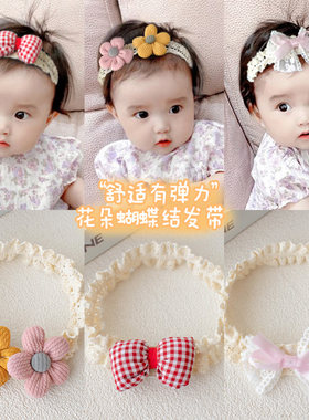 婴儿发带小美妮甜美皇冠可爱儿童