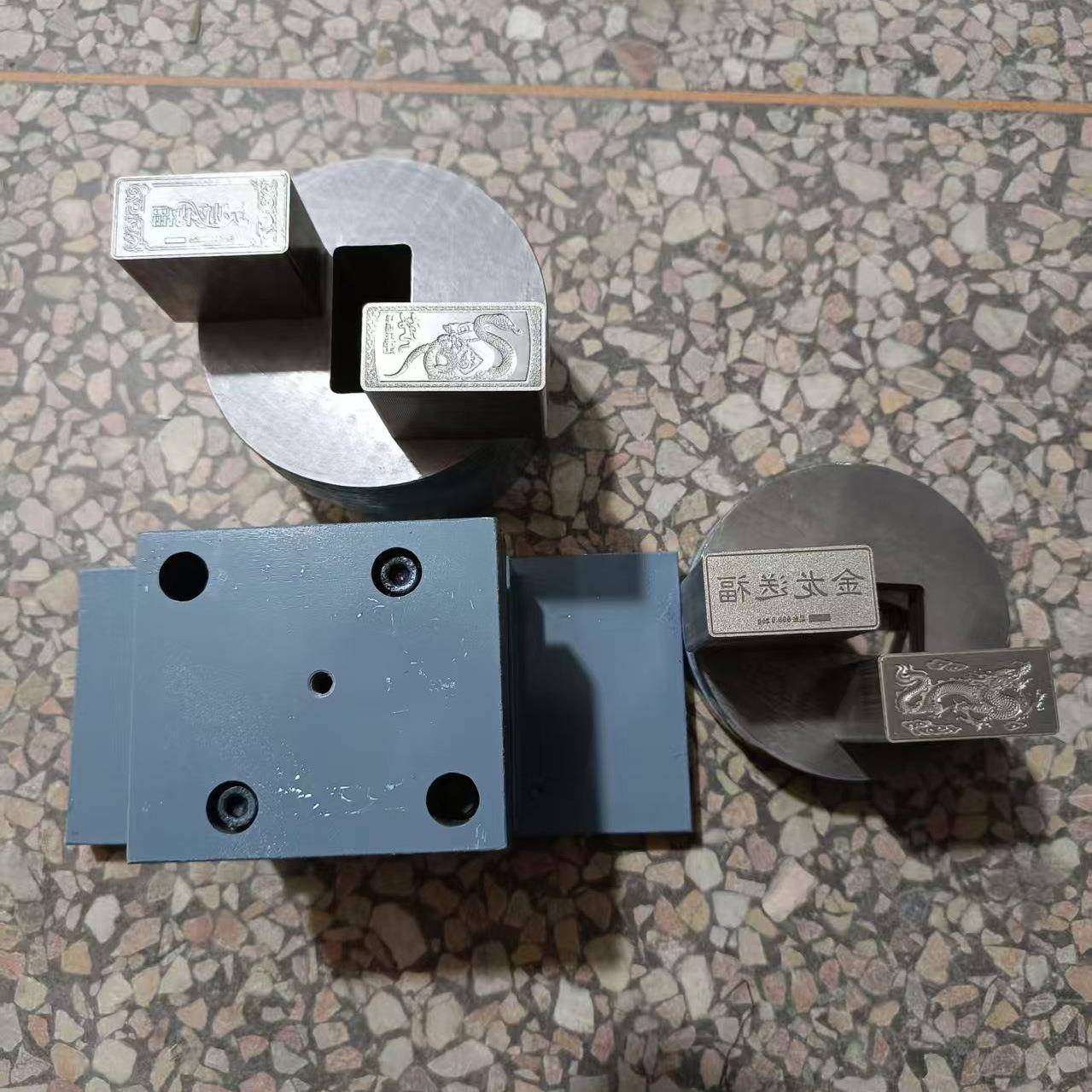 工艺金条钢模首饰加工打金工具金银工艺品龙牌钢印打金工具