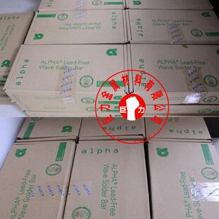 美国爱法ALPHA阿尔法无铅环保焊锡条SAC305含3.0高银锡银铜焊锡棒
