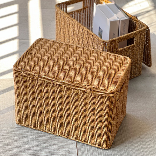 带盖收纳箱脏衣篓防水防霉