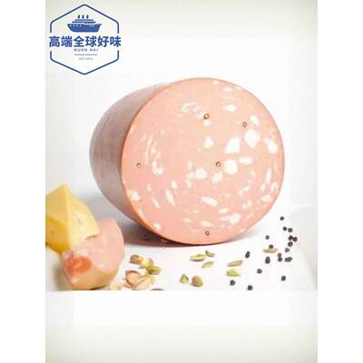 Beretta Mortadella 意式摩特台拉肠 开心果香肠 灯笼肠 约2.7kg
