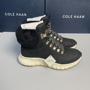 ColeHaan/歌涵女靴防水高帮