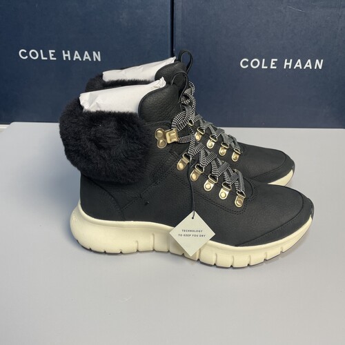 ColeHaan/歌涵女靴防水高帮