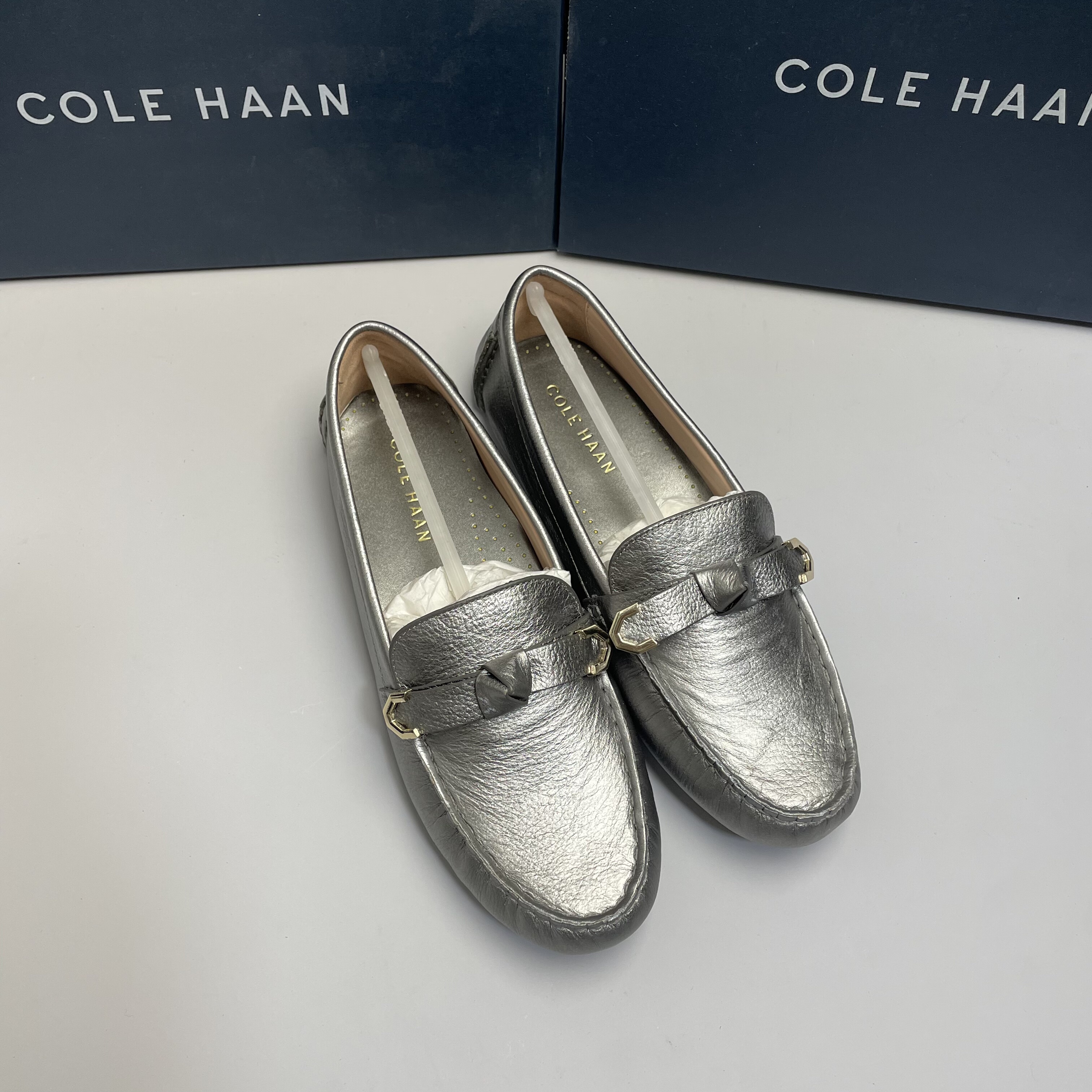 Cole Haan/歌涵 女鞋舒适休闲春秋真皮软底一脚蹬乐福鞋豆豆鞋406,女鞋,乐福鞋（豆豆鞋）,淘宝优惠券,粉丝福利购,淘宝优惠卷