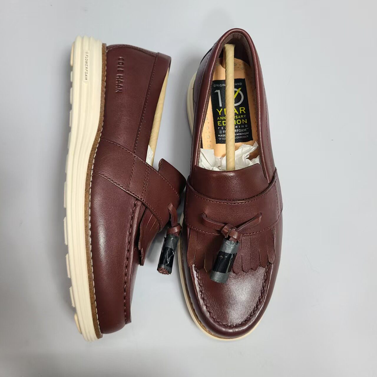 Cole Haan/歌涵女士时尚潮流百搭舒适轻盈十周年乐福一脚蹬休闲鞋