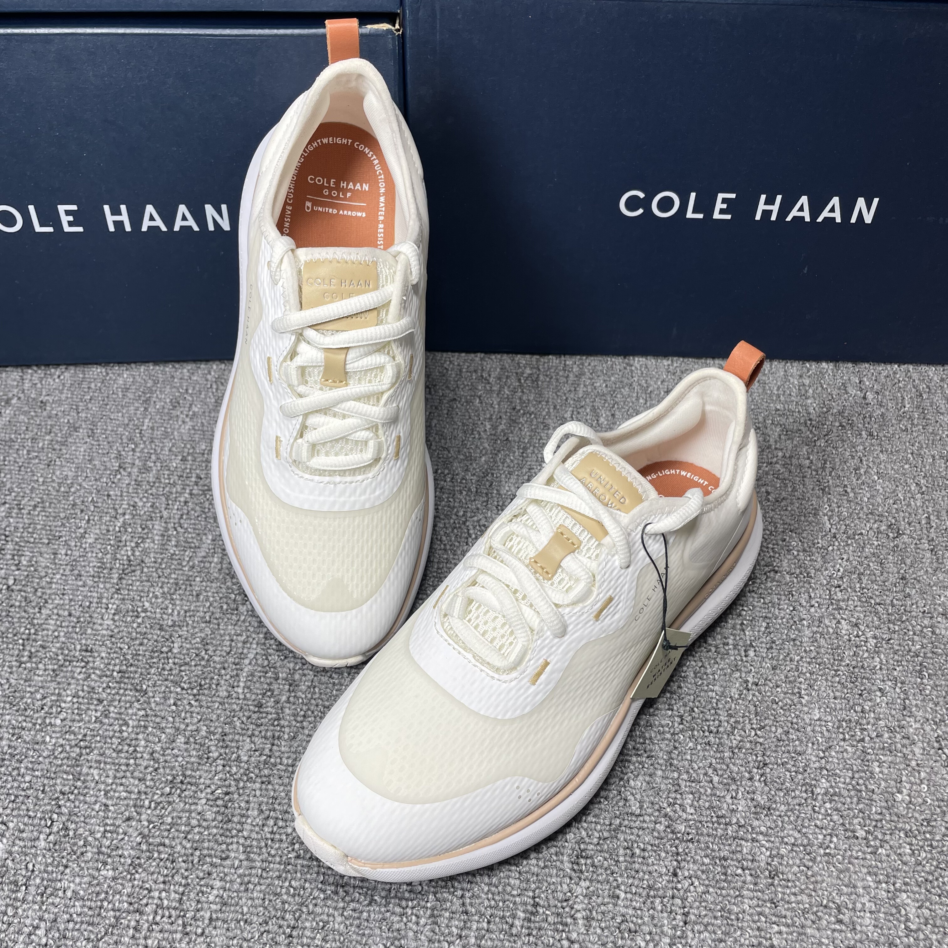 ColeHaan歌涵/女鞋高尔夫鞋防水