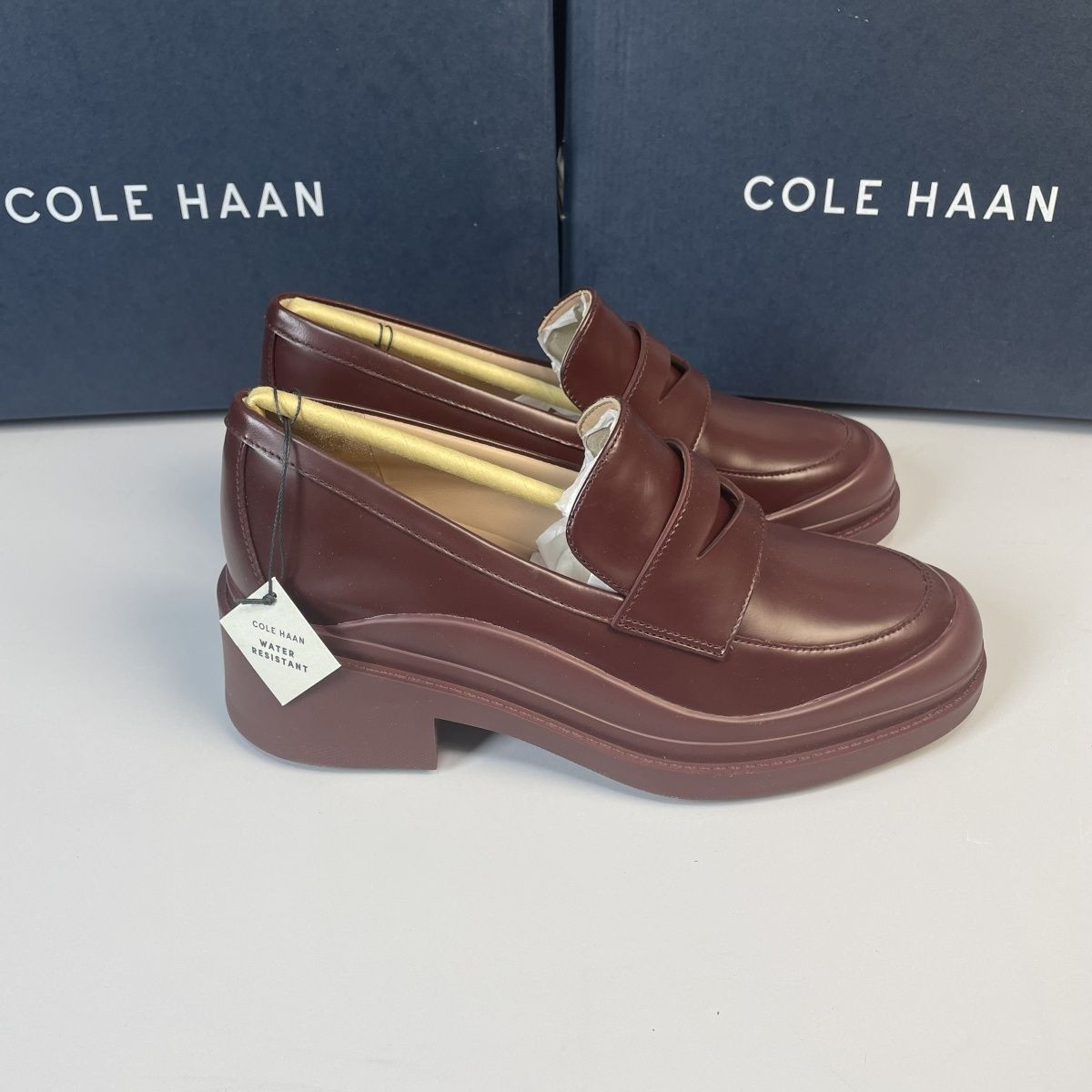 Cole Haan/歌涵 女鞋一脚蹬乐福休闲鞋舒适超轻乐福鞋春秋季潮流