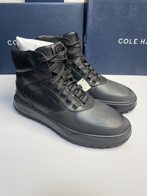 歌涵黑武士超轻防水高帮高尔夫靴