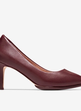 Cole Haan/歌涵 女鞋时尚潮流高跟鞋舒适超轻尖头高跟鞋W30113