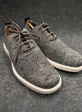 Cole Haan/歌涵 男鞋雕花网面牛津鞋休闲百搭运动鞋春秋超轻透气