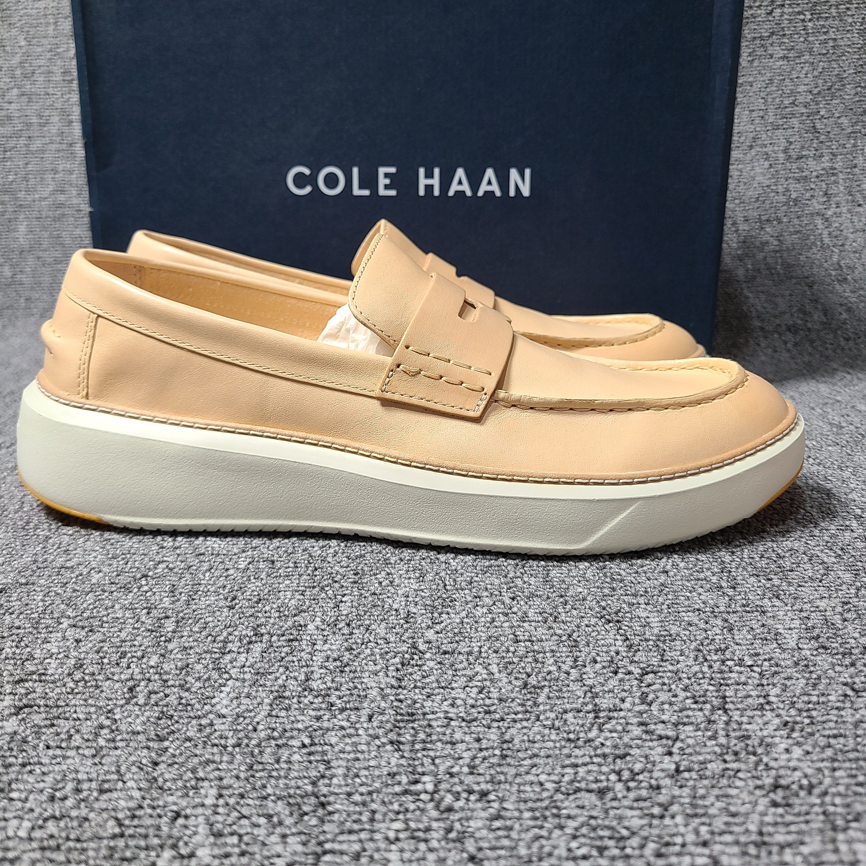 Cole Haan/歌涵 男鞋时尚潮流休闲鞋一脚蹬乐福鞋春秋舒适超轻