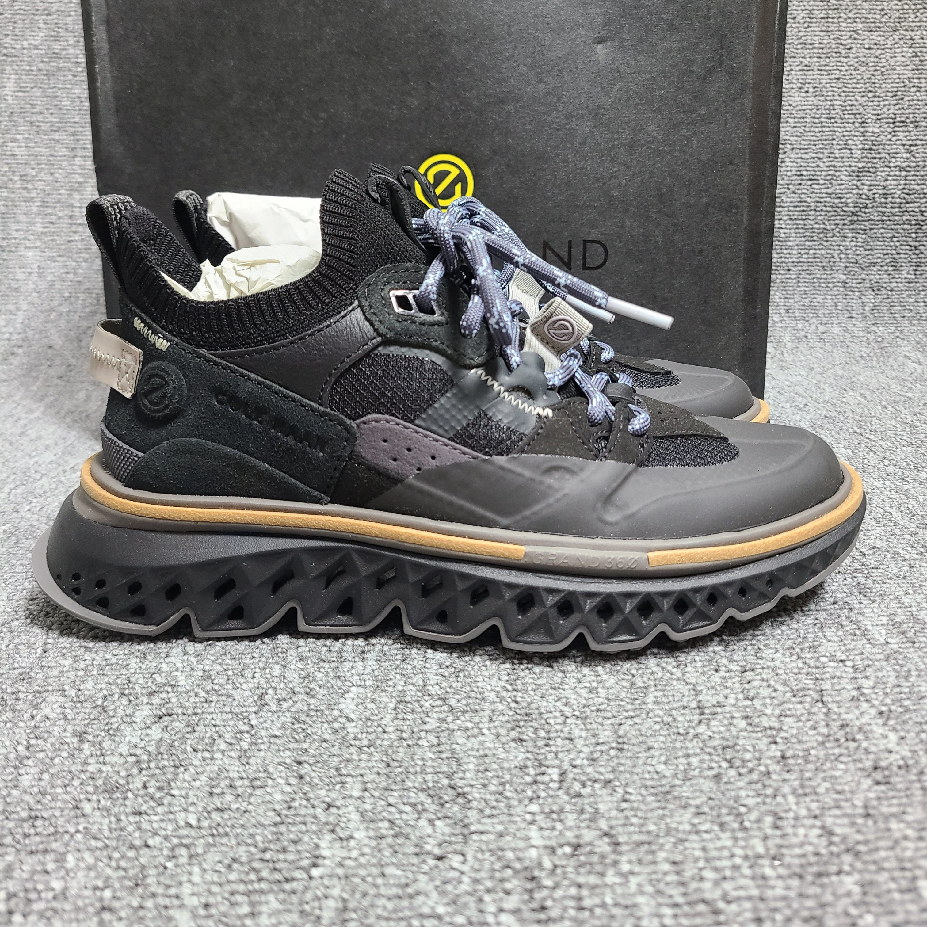 Cole Haan/歌涵 女鞋时尚潮流休闲鞋春秋季舒适厚底钻石底运动鞋