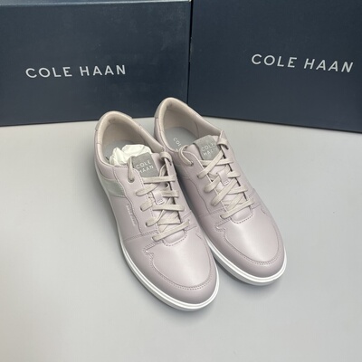 Cole Haan/歌涵 女鞋时尚潮流舒适休闲鞋百搭春秋轻盈系带板鞋020