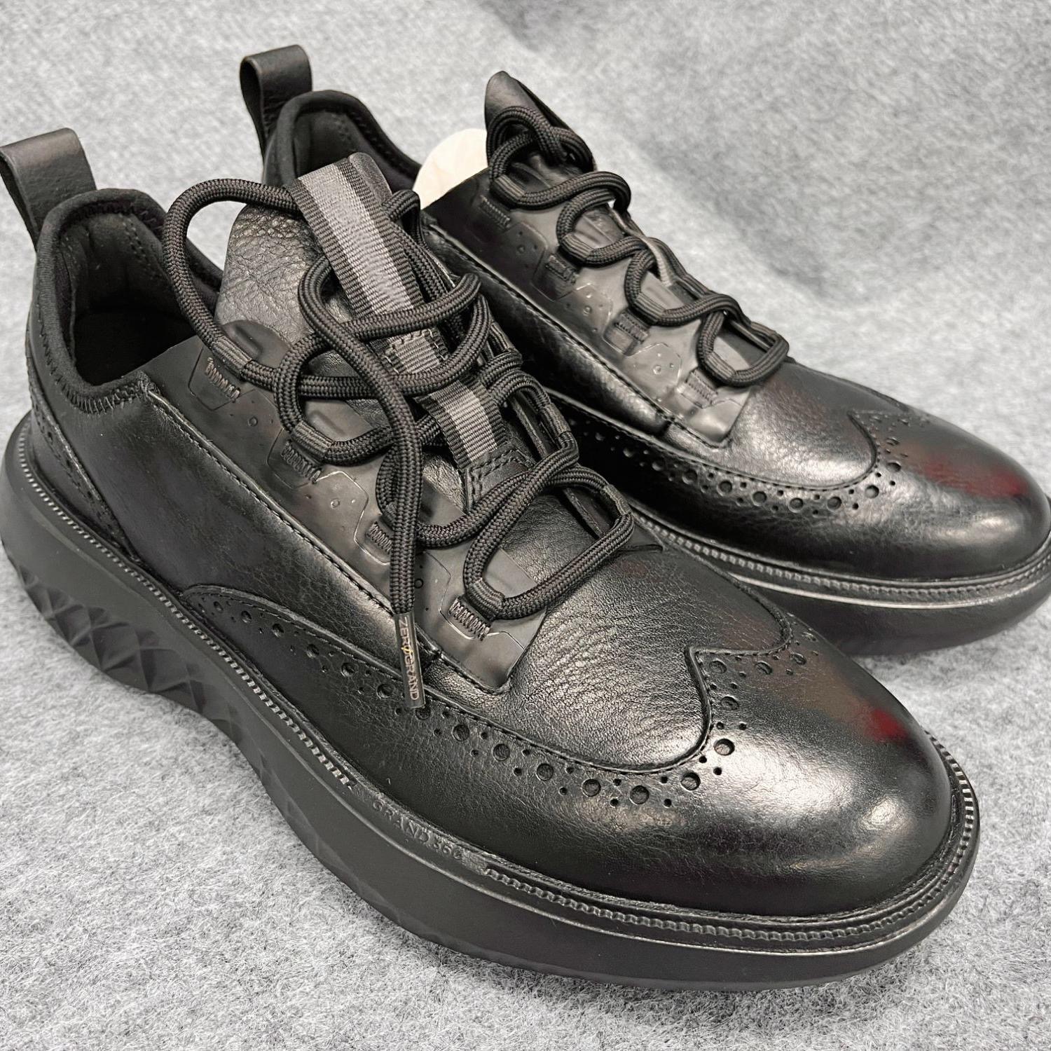 ColeHaan/歌涵男鞋雕花牛津鞋