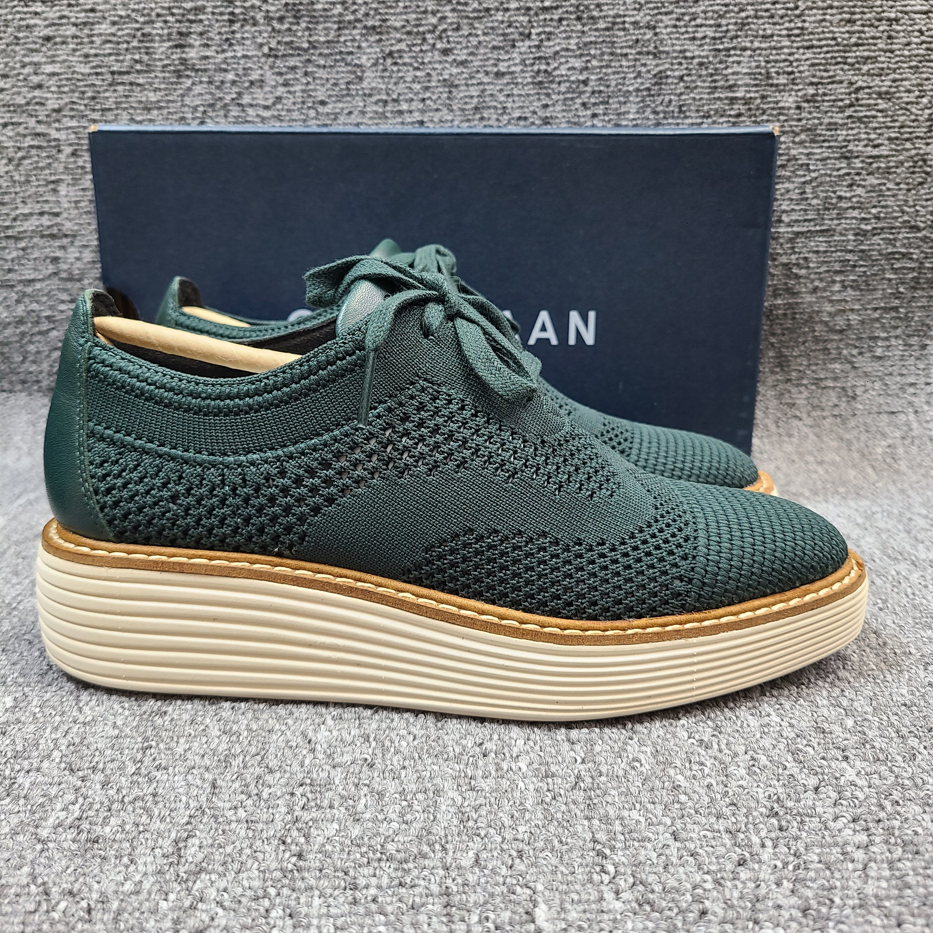 Cole Haan/歌涵 女鞋时尚潮流休闲鞋春秋季舒适厚底网面运动鞋