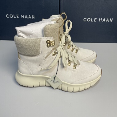 Cole Haan/歌涵女鞋时尚潮流休闲运动高帮鞋秋冬加绒舒适轻盈百搭