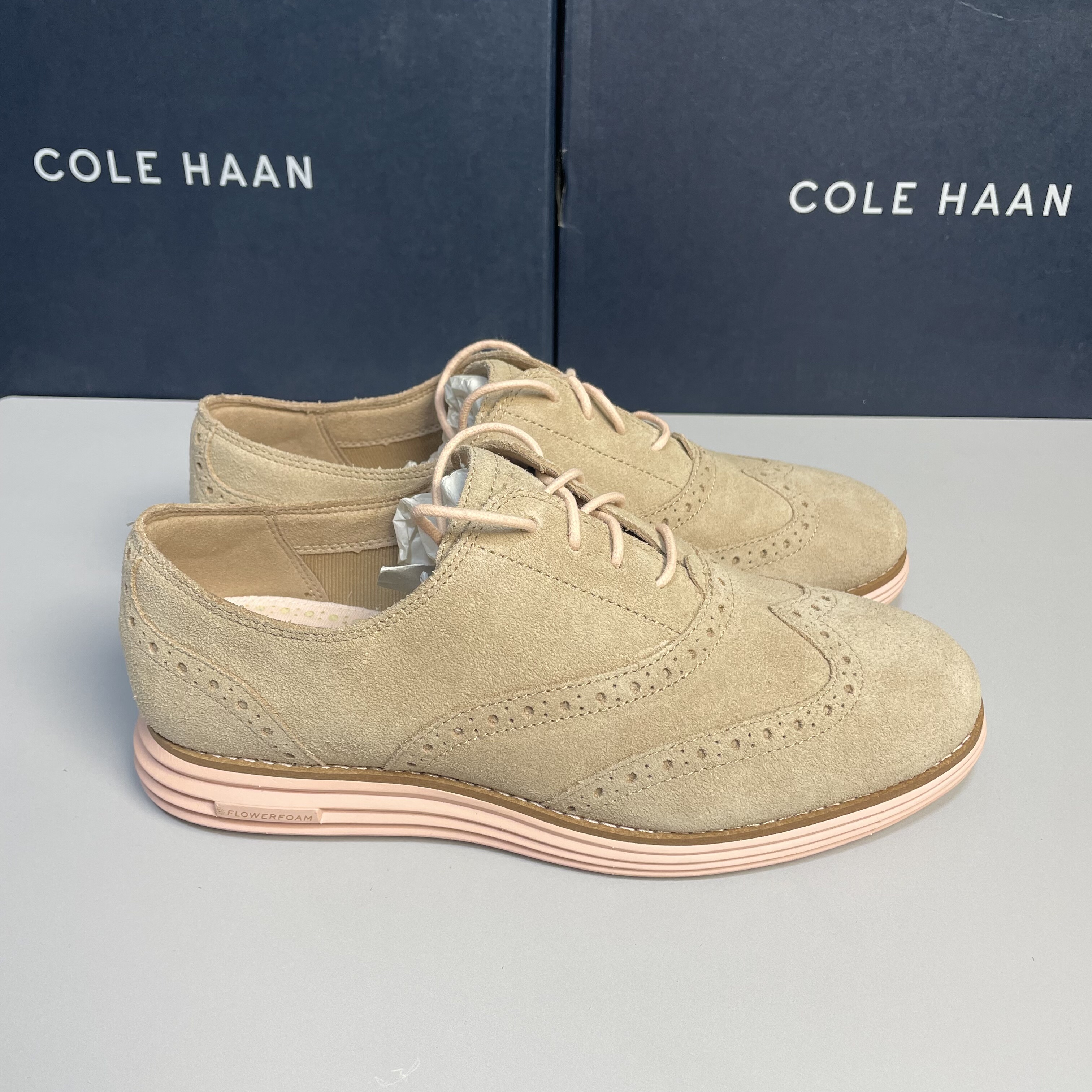 COLEHAAN/歌涵女士棕色休闲鞋