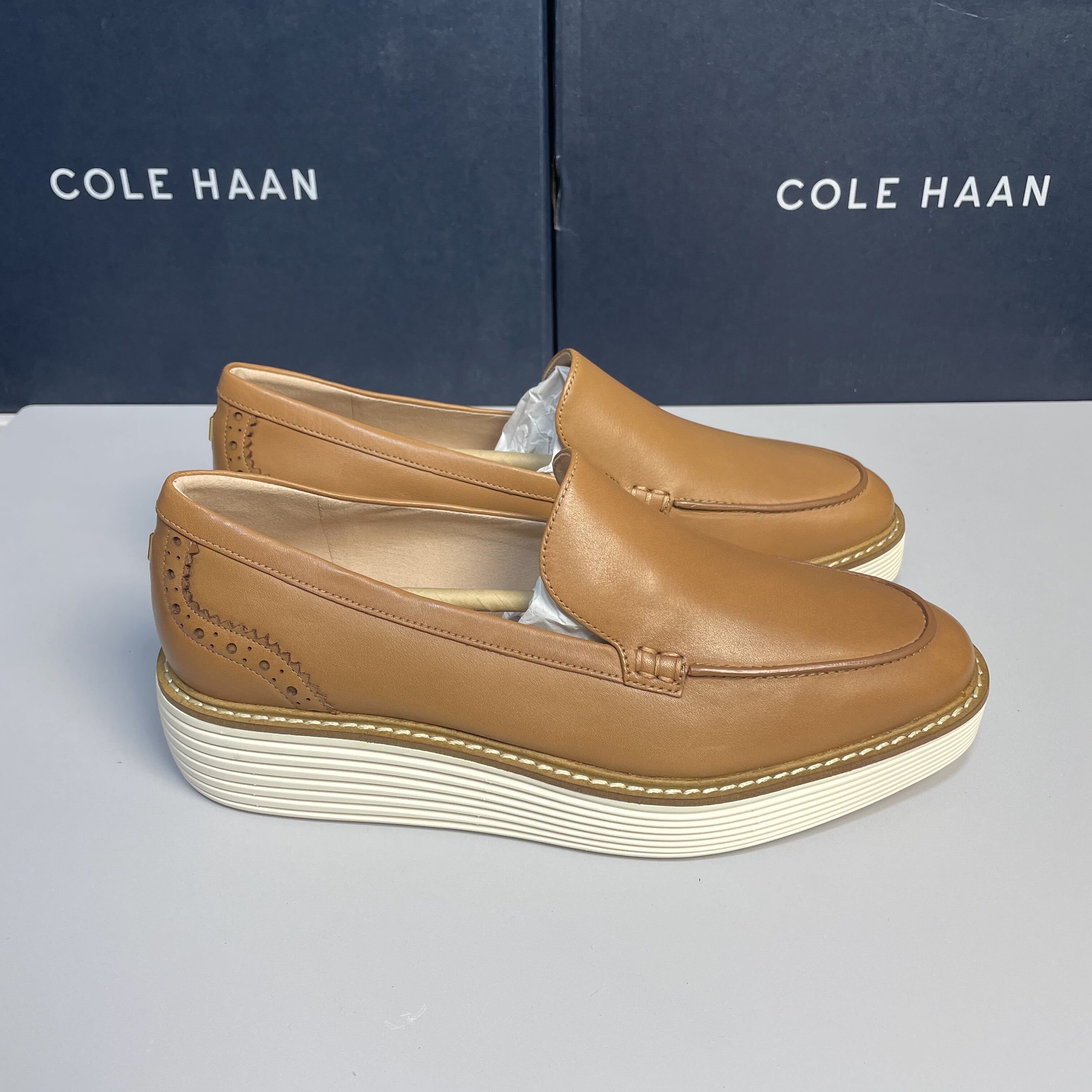 Cole Haan/歌涵女鞋时尚潮流休闲鞋春秋季舒适一脚蹬乐福鞋豆豆鞋,女鞋,乐福鞋（豆豆鞋）,淘宝优惠券,粉丝福利购,淘宝优惠卷