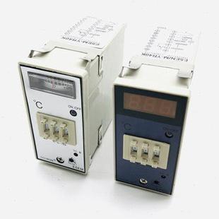 数显智能K型温度控器E5EN 注塑机干燥料斗温控表E5EM指针式 YR40K