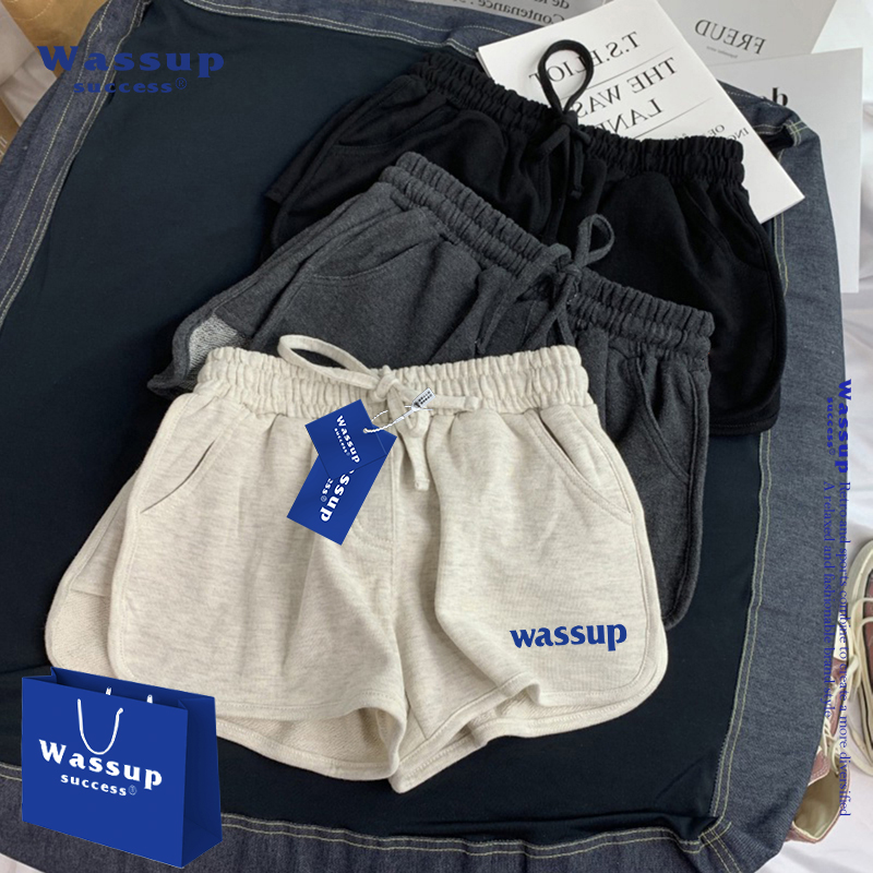 超火辣妹高腰运动短裤