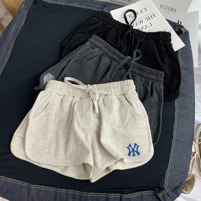 高腰显瘦休闲短裤女夏季宽松薄款