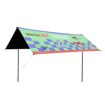 【山姆同款】麦斯卡迪士尼玩具总动员天幕帐篷户外便携野营露营垫