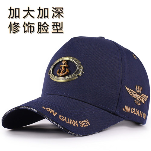 休闲棒球帽金冠森高端四季