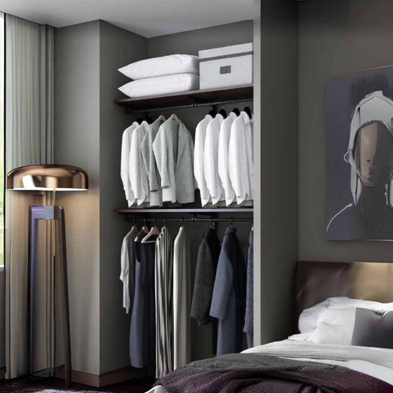 3ROOMS金属衣柜衣帽间配件定制