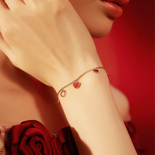 新真s925银缤纷爱恋手链女手串送皇冠会员卡集团全系店铺0利润购