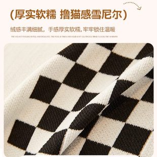 端沙发巾四季 厂促2025新款 通用简约沙发盖布雪尼尔盖毯防猫抓坐垫