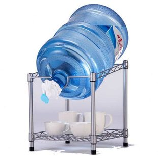 水支架倒置水嘴出水器纯净水桶架落地饮水机倒立置物架 厂促.桶装