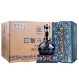 四特酒雅韵52度江西特产东方韵特香型纯粮白酒礼盒伴手礼年货