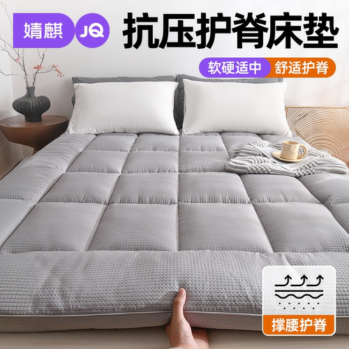 JQ婧麒抗压护脊背床垫可折叠床褥