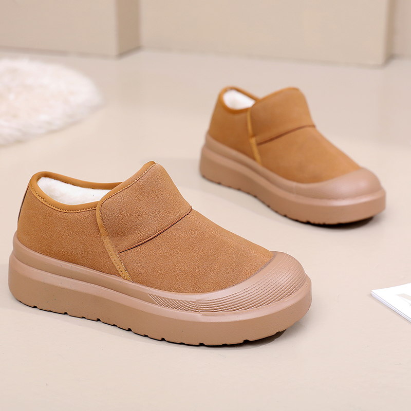 2025冬季老北京棉鞋加绒加厚保暖