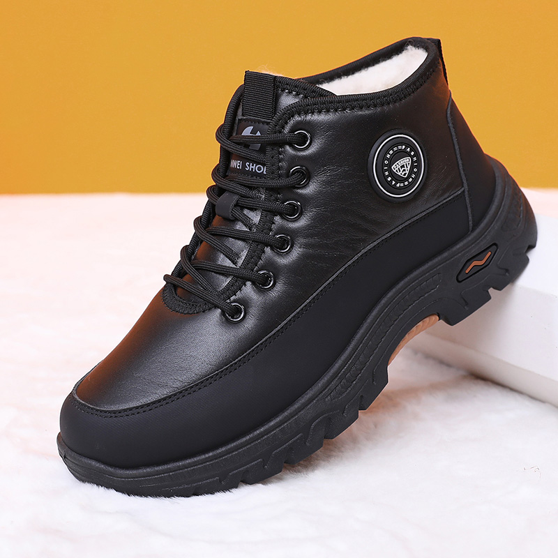 2025冬季老北京棉鞋加绒加厚保暖