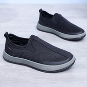 新款 平底防滑男士 老北京布鞋 春季 男单鞋 软底休闲轻便爸爸鞋 老年鞋