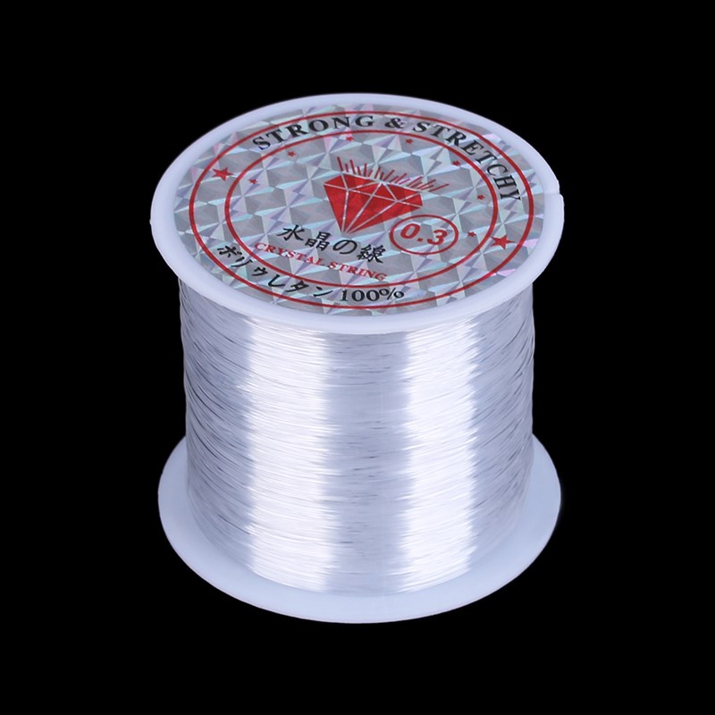 新品1Roll 0.2-0.6mm Nylon Fishing Line Durable Fish Lines Se