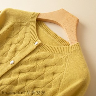 spring and cardigan women autumn new 新品 kni cashmere 2020