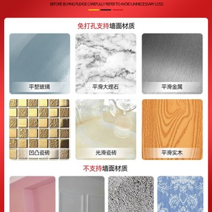极速挂钩排钩金属浴室卧室门后玄关强力黏胶打孔固定衣服架挂勾墙