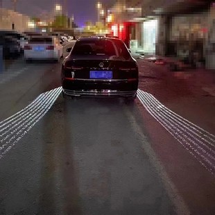 新品大众新帕萨特途昂天使之翼探岳迈腾CC途观速腾探歌地毯迎宾灯