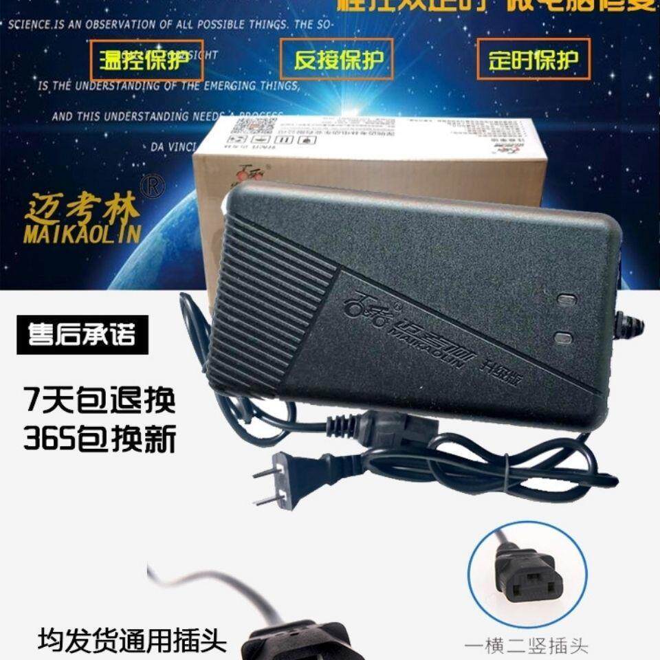 极速迈考林电动车通用智能充电器48V60V72V84V12A20A35A40A50A