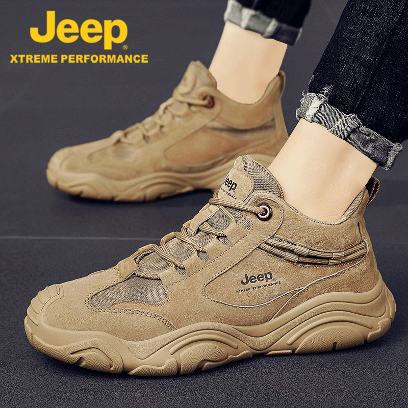 jeep吉普老爹鞋男士运动鞋男款