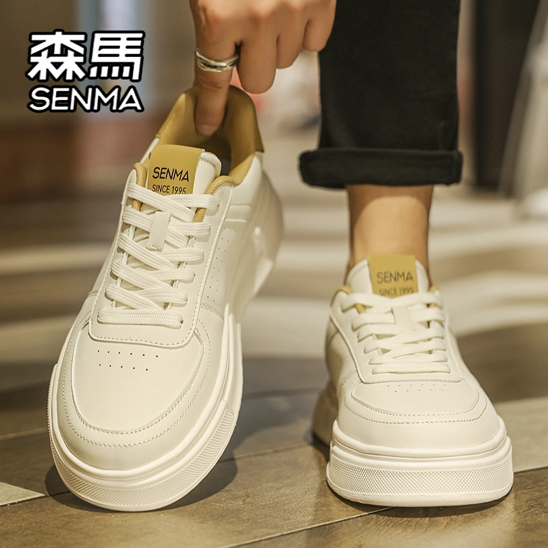 SENMA/森马官方旗舰男鞋板鞋