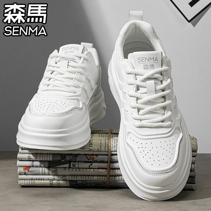 SENMA/森马官方旗舰休闲板鞋男