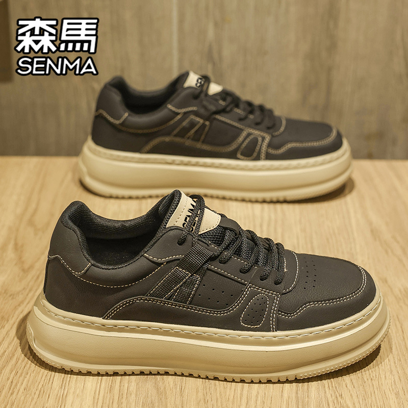 SENMA/森马官方旗舰男鞋休闲板鞋