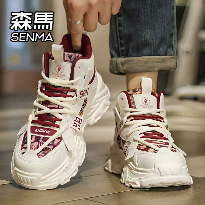 SENMA/森马官方旗舰男鞋老爹鞋