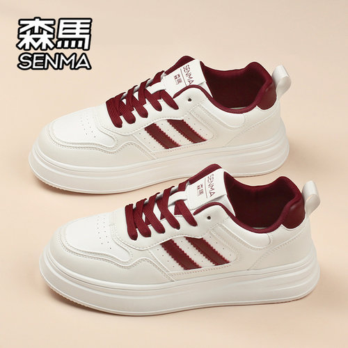 SENMA/森马官方旗舰女鞋休闲板鞋