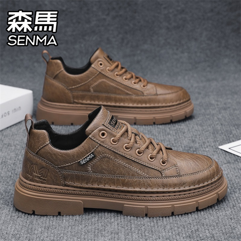 SENMA/森马官方旗舰休闲板鞋男