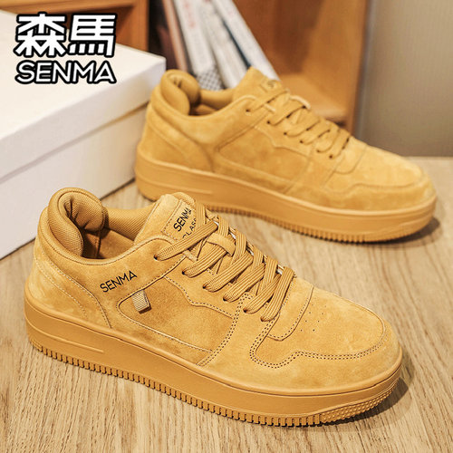 SENMA/森马官方旗舰休闲板鞋男