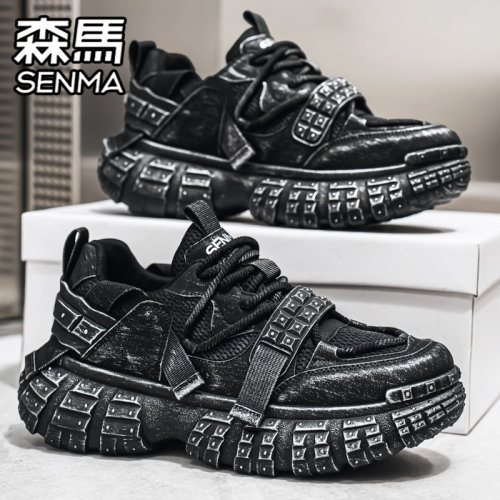 SENMA/森马官方旗舰男鞋老爹鞋